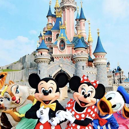 Studio Disney Apartment Esbly Екстериор снимка