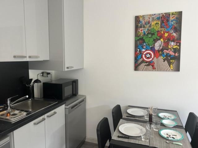Studio Disney Apartment Esbly Екстериор снимка